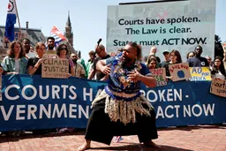 Climate crisis poses 'existential threat': ICJ's landmark ruling