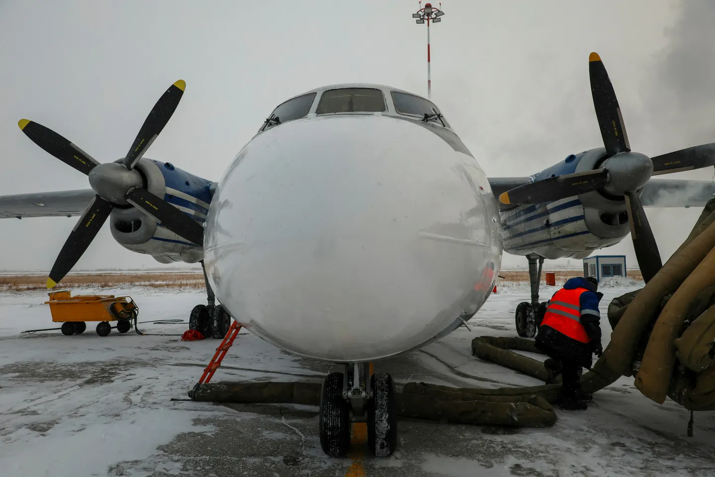 Russian rescuers find missing plane in flames with reportedly no survivors