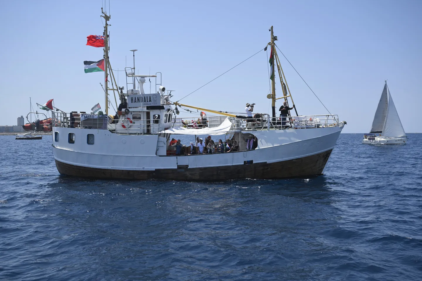 Flotila slobode izgubila kontakt s humanitarnim brodom "Handala" na putu za Gazu