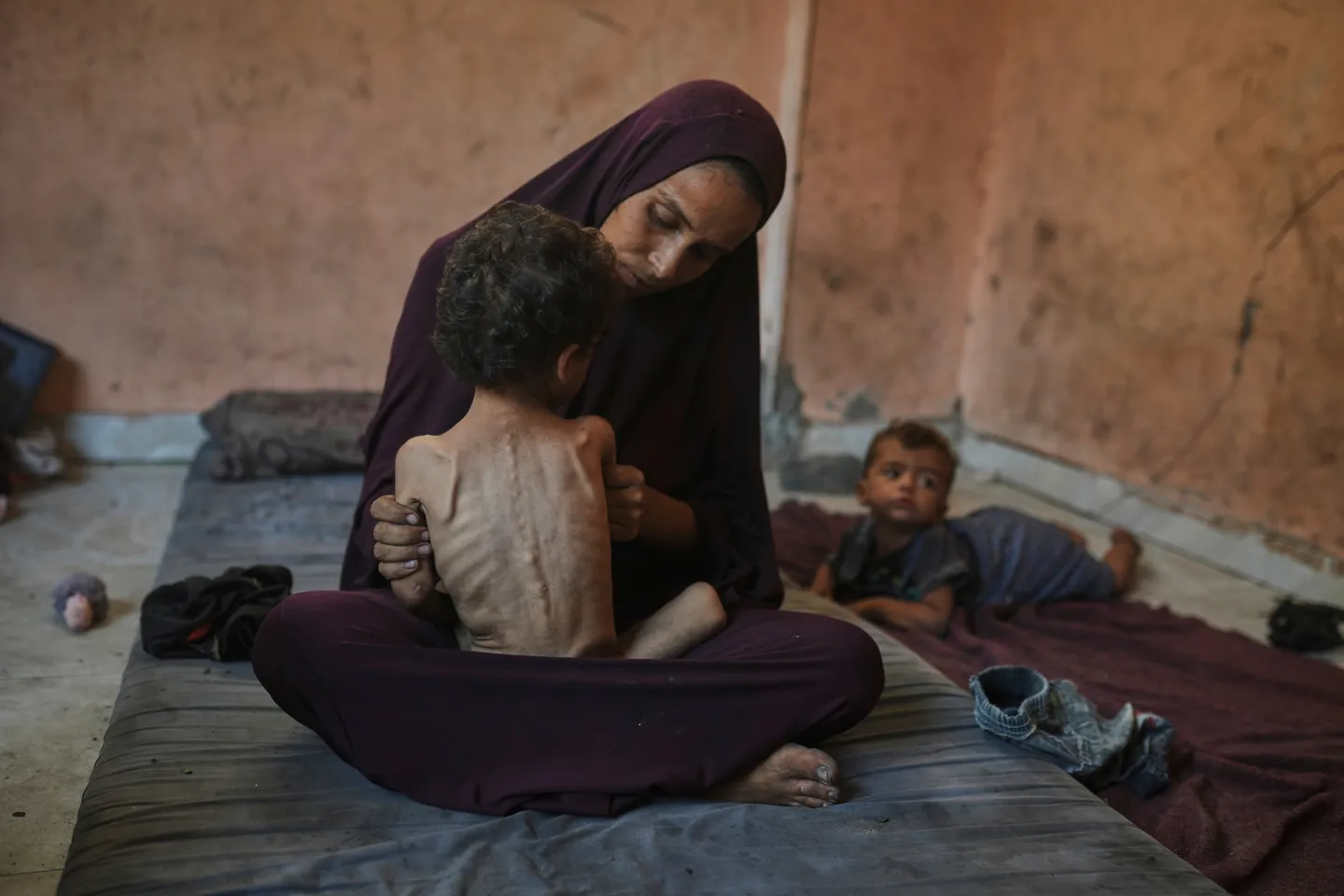 UN: Nicht genug Hilfslieferungen für Hungernde in Gaza