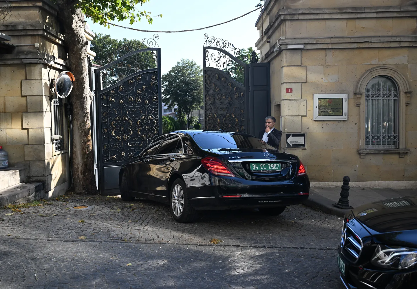 Iran, E3 group conclude 'serious' nuclear talks in Istanbul, consultations to continue