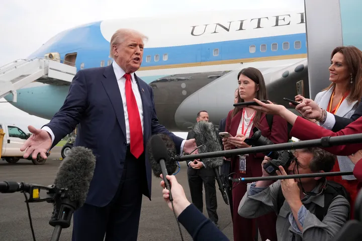 Trump says Macron's Palestine recognition 'fine', as UK premier faces pressure to act
