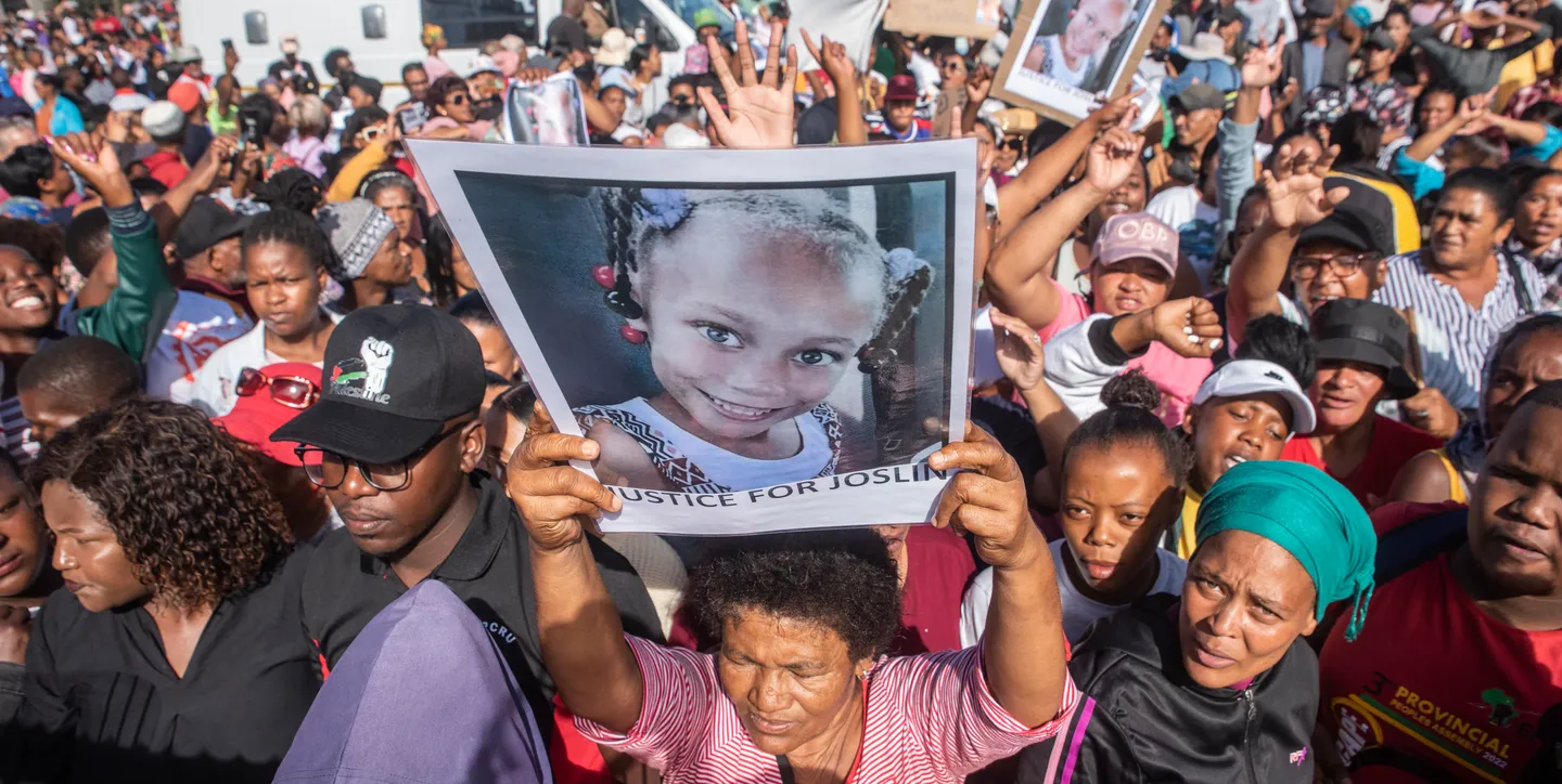 Joshlin Smith: South African police chase new leads for missing girl sold by mother