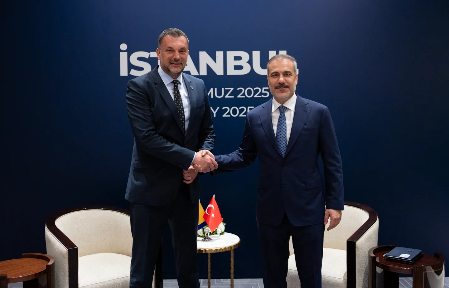 Konaković razgovarao s Fidanom o jačanju saradnje i regionalnoj stabilnosti