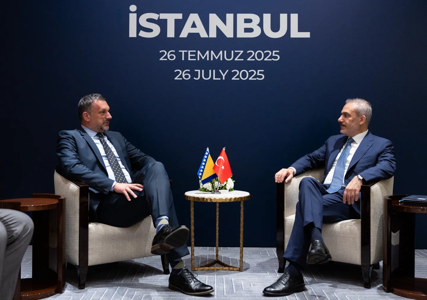 Turkish FM meets with Balkan counterparts in Istanbul