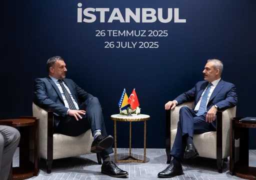 Hakan Fidan Balkan ölkələrindən olan həmkarları ilə İstanbulda görüş keçirib