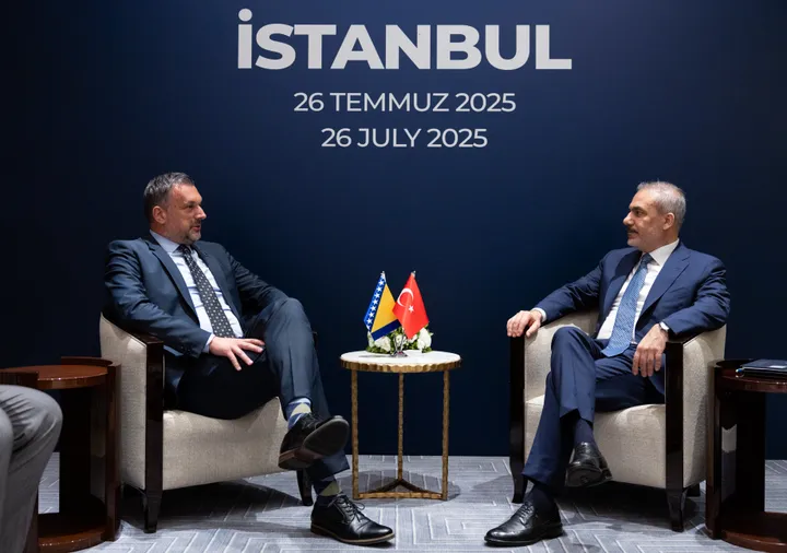 Turkish FM meets with Balkan counterparts in Istanbul
