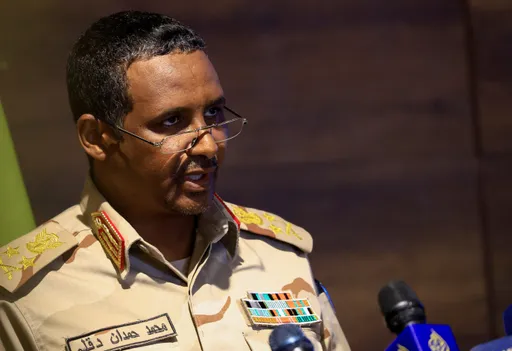 Sudanese paramilitary RSF agrees to humanitarian truce proposed by US-led mediators
