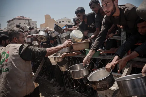 1 din 3 palestinieni din Gaza nu a mâncat de zile, afirmă ONU