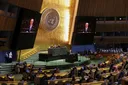 وسط اعترافات دولية متلاحقة.. قيود واشنطن تُبعد وفد فلسطين عن مؤتمر الأمم المتحدة