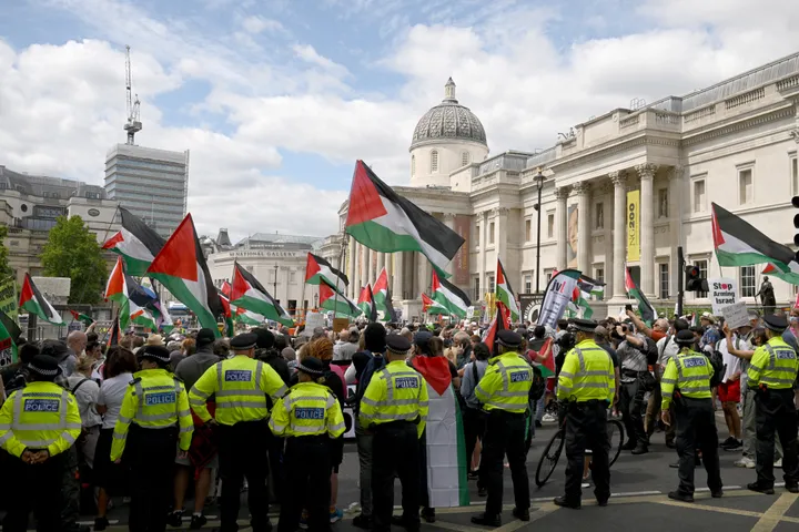 UK will recognise Palestine in this parliament: minister