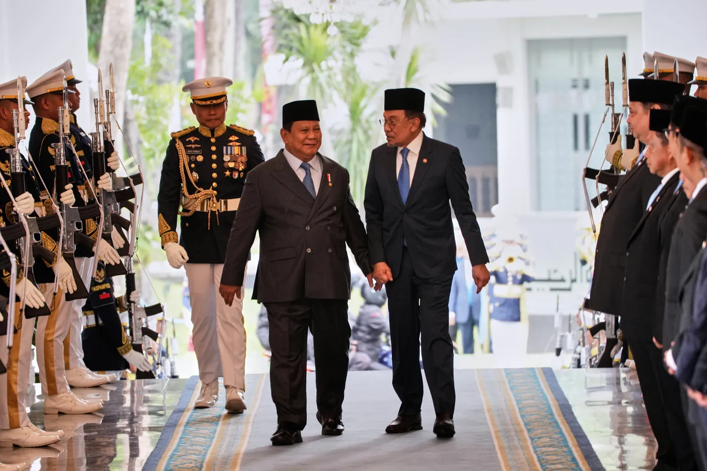 PM Malaysia hadiri konsultasi tahunan ke-13 di Jakarta, membahas isu bilateral dan ASEAN