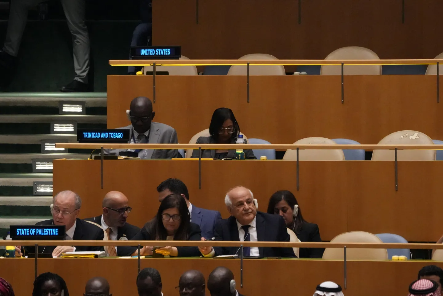 USA bezeichnen UN-Konferenz zu Zweistaatenlösung als PR-Stunt