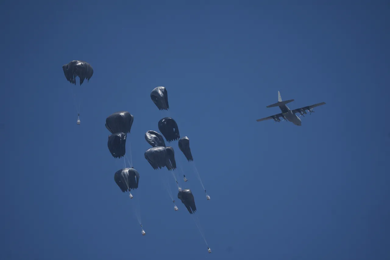 België bereidt nieuwe luchtdroppings boven Gaza voor