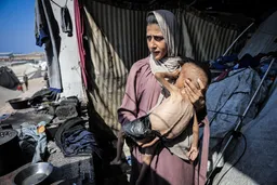 Sin leche ni alimentos, el bloqueo de Israel deja a 40.000 bebés de Gaza en la cuna de la muerte