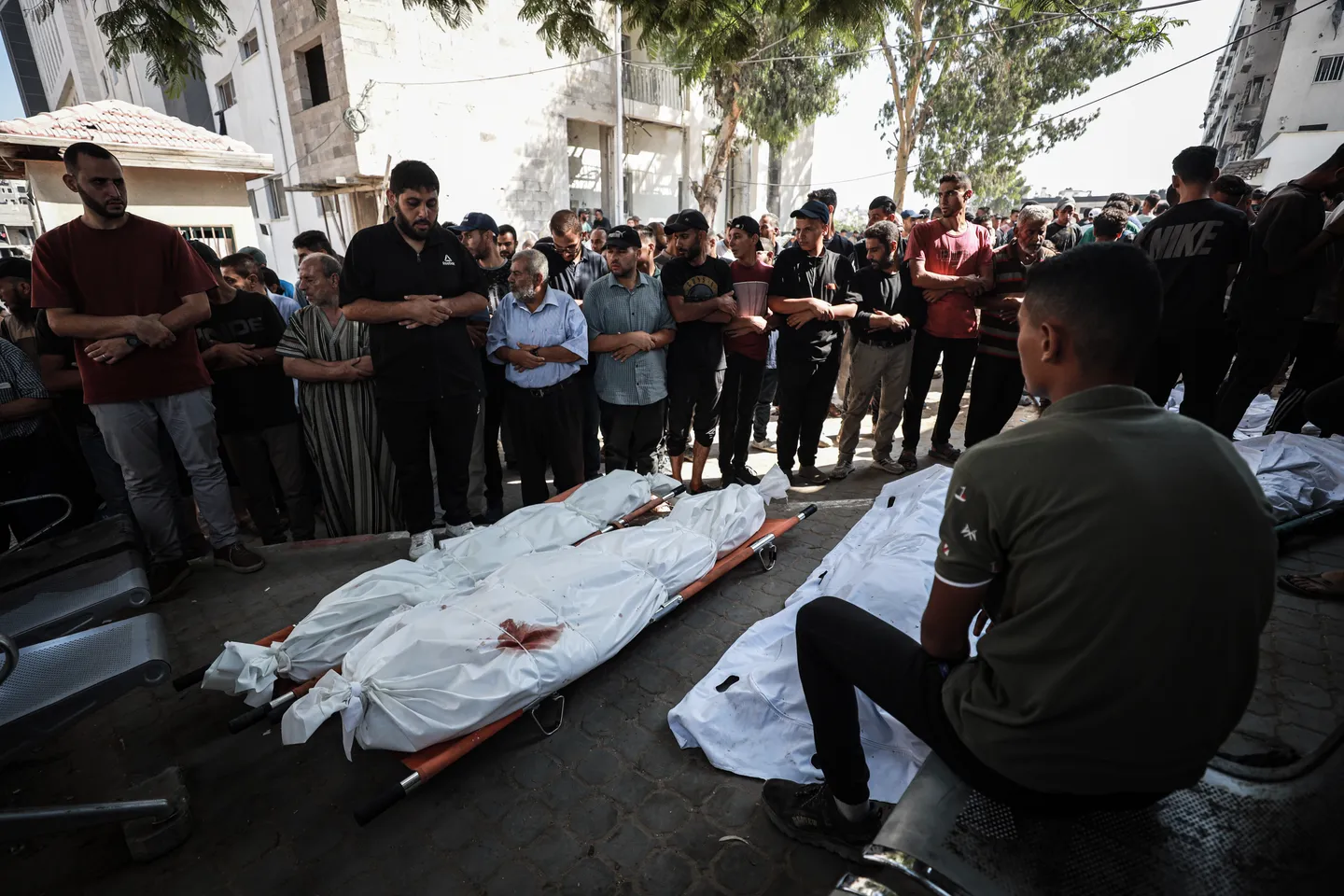 Broj ubijenih Palestinaca u izraelskim napadima na Gazu premašio 60.100