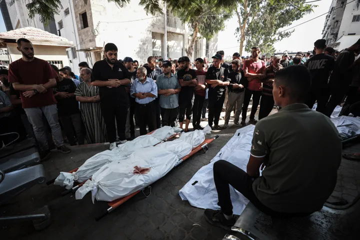 Broj ubijenih Palestinaca u izraelskim napadima na Gazu premašio 60.100