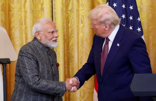 Modi Trampyň Pakistan bilen ýaraşyk hakyndaky beýanatynyň hakykata laýyk gelmeýändigini aýtdy
