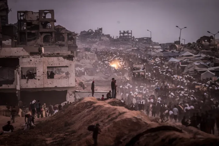 Israeli army chief, finance minister clash over Gaza war strategy