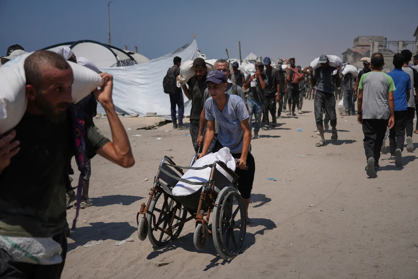 UN: Hunger und Tote trotz Kampfpausen in Gaza