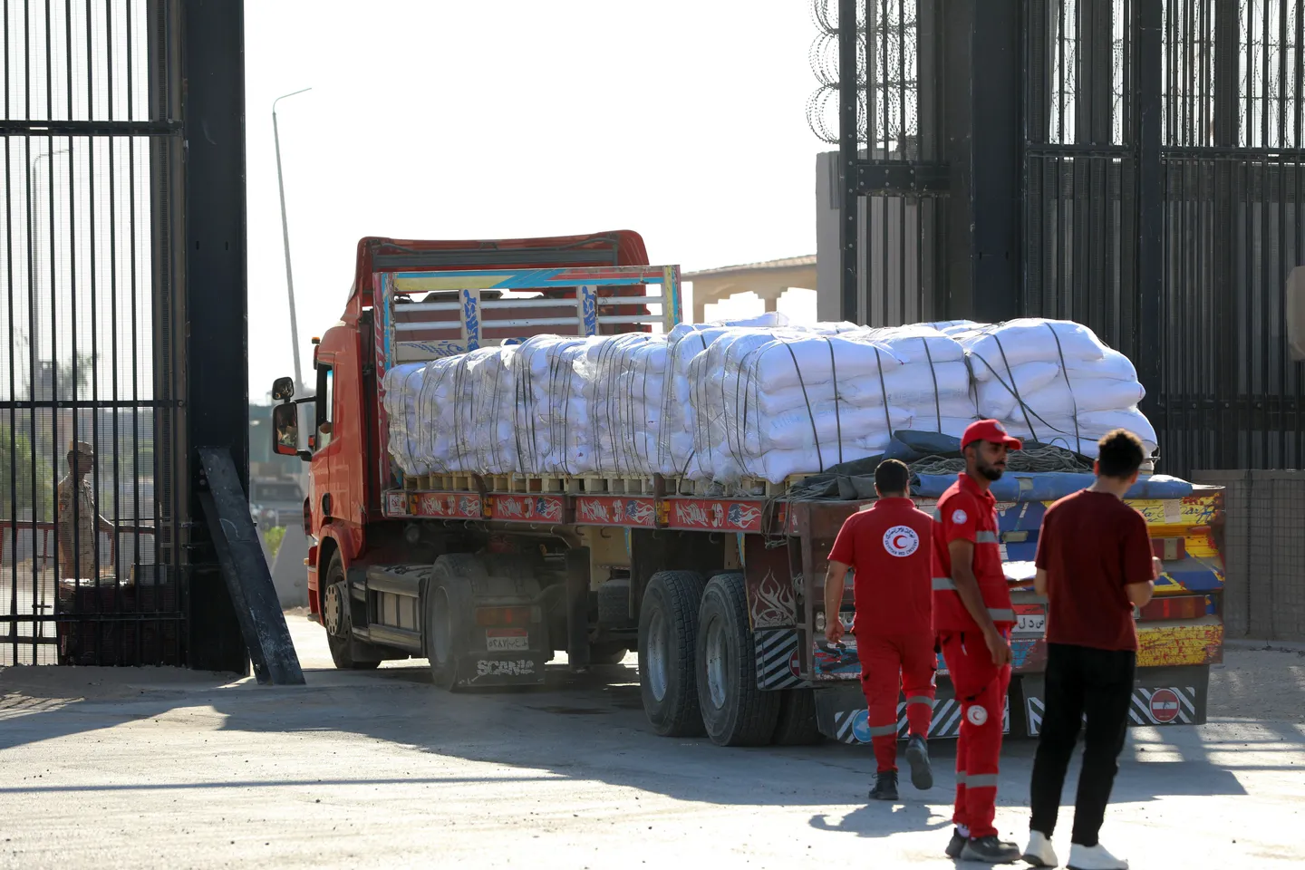 Le Maroc va envoyer 180 tonnes d’aide à Gaza