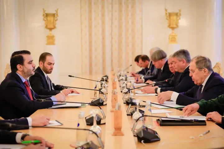 Syria seeks Russia’s backing to build 'united, strong state'