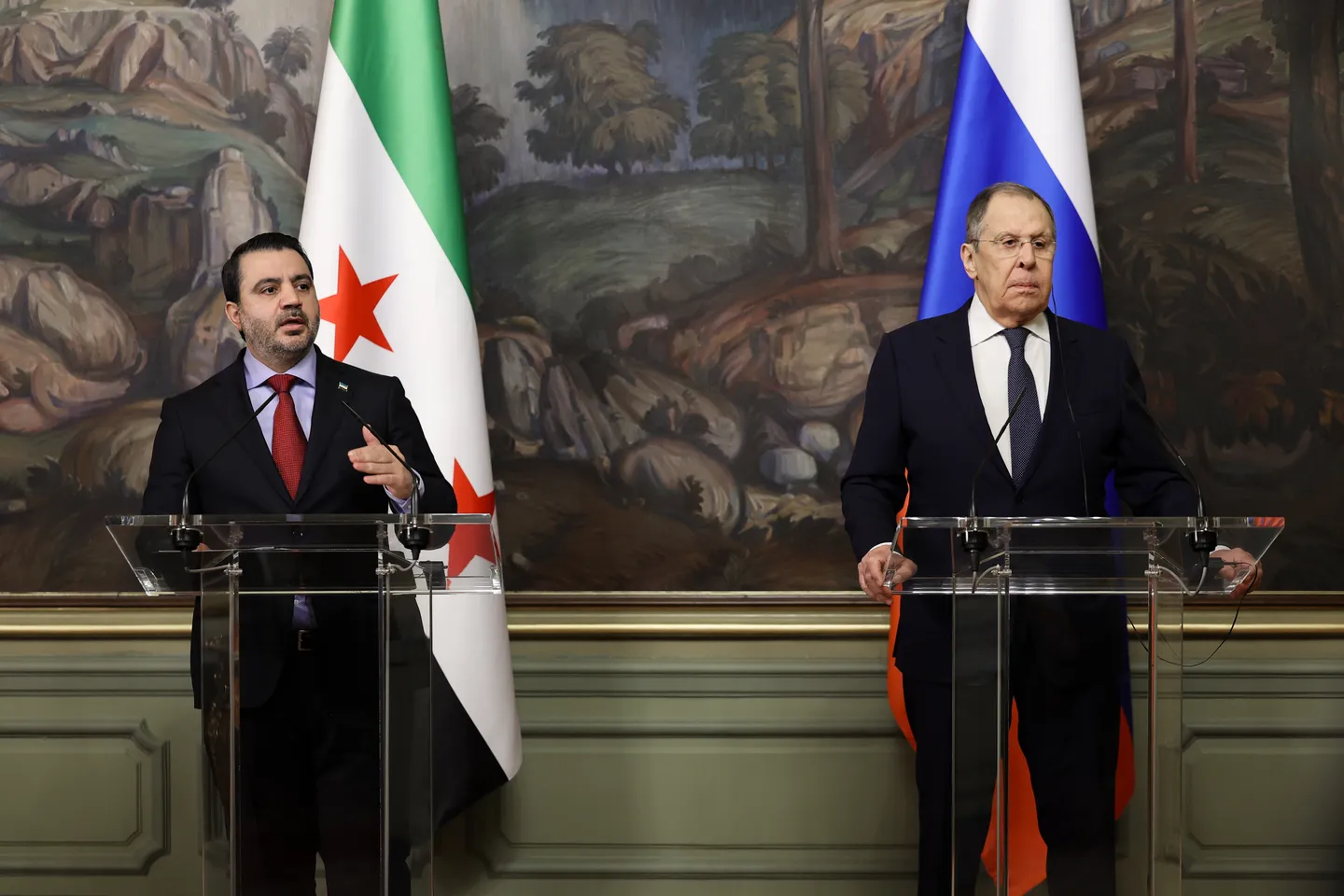Russia opposes 'exploitation' of Syria as a platform for geopolitical rivalries
