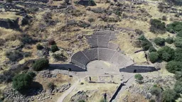 Türkiye's 2,200-year-old Assos theatre nears grand revival