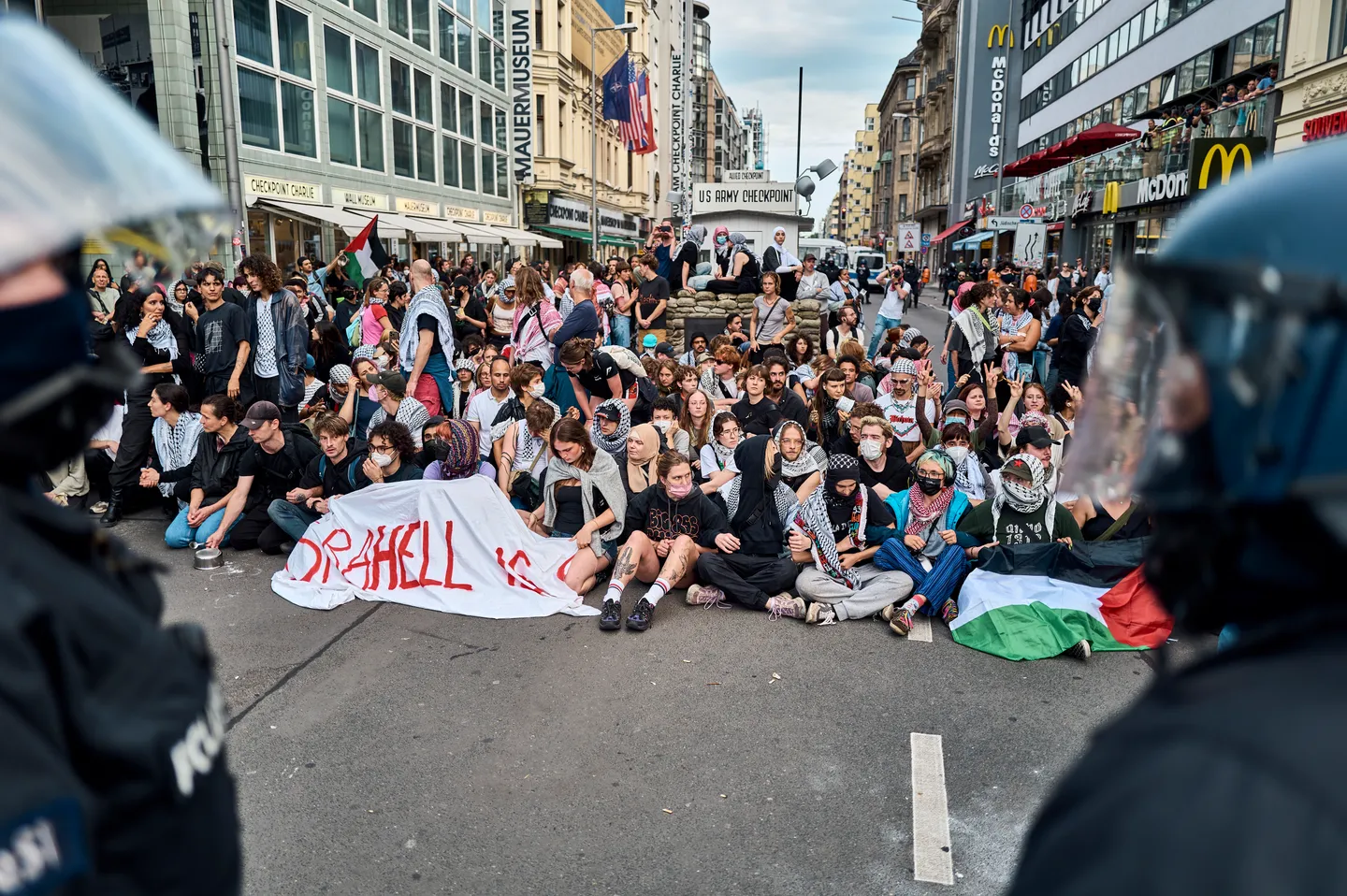 200+ German celebrities, journalists press Merz for tougher Israel stance over Gaza