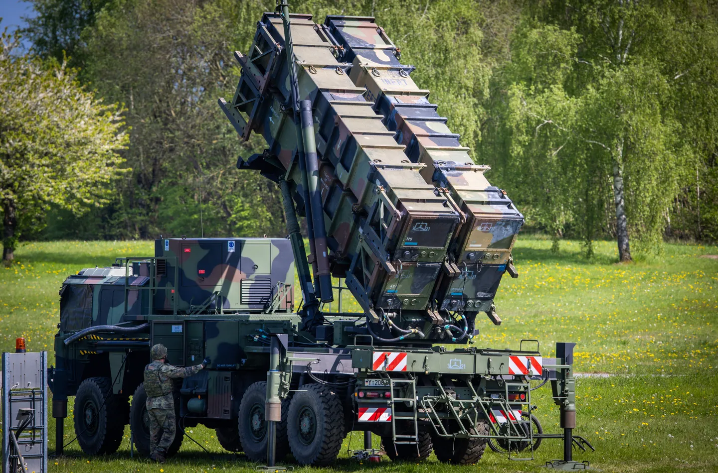 Patriot-Lieferung an die Ukraine kann anlaufen
