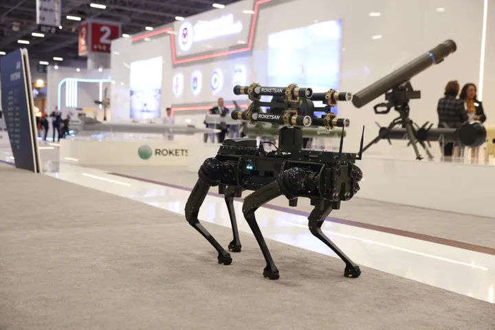 Why Türkiye-developed robodog missile launcher is a ‘game-changer’ in modern warfare