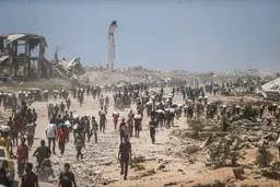 Distribution de l’aide par Israël: Human Rights Watch parle de “piège mortel”