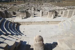 2,000-year-old assembly hall unearthed in Türkiye's ancient city of Laodicea