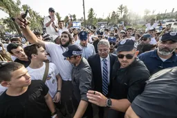 Israeli far-right minister leads mass settler incursion at Al-Aqsa Mosque under police guard
