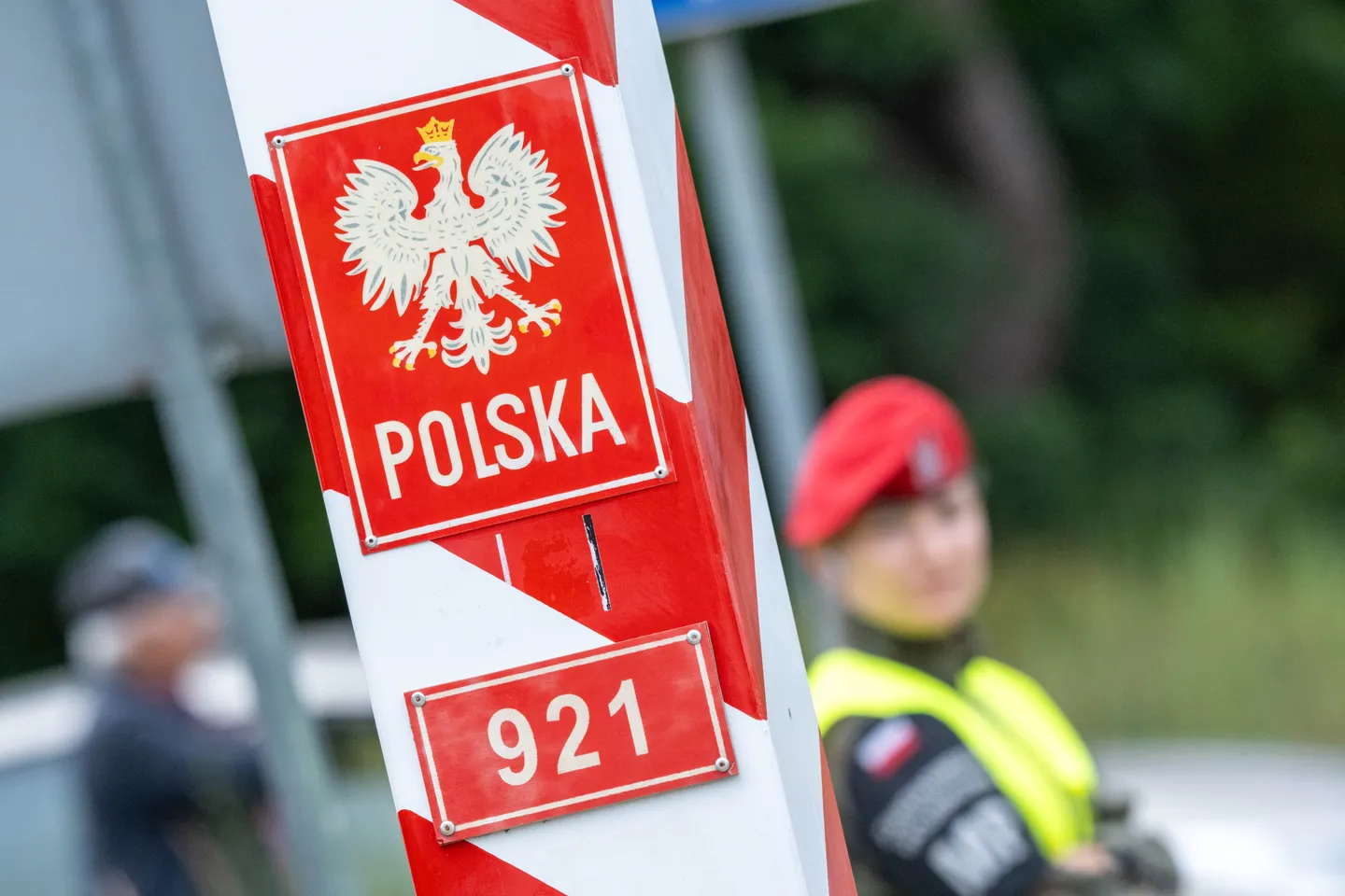 Polen verlängert Grenzkontrollen bis zum 4. Oktober
