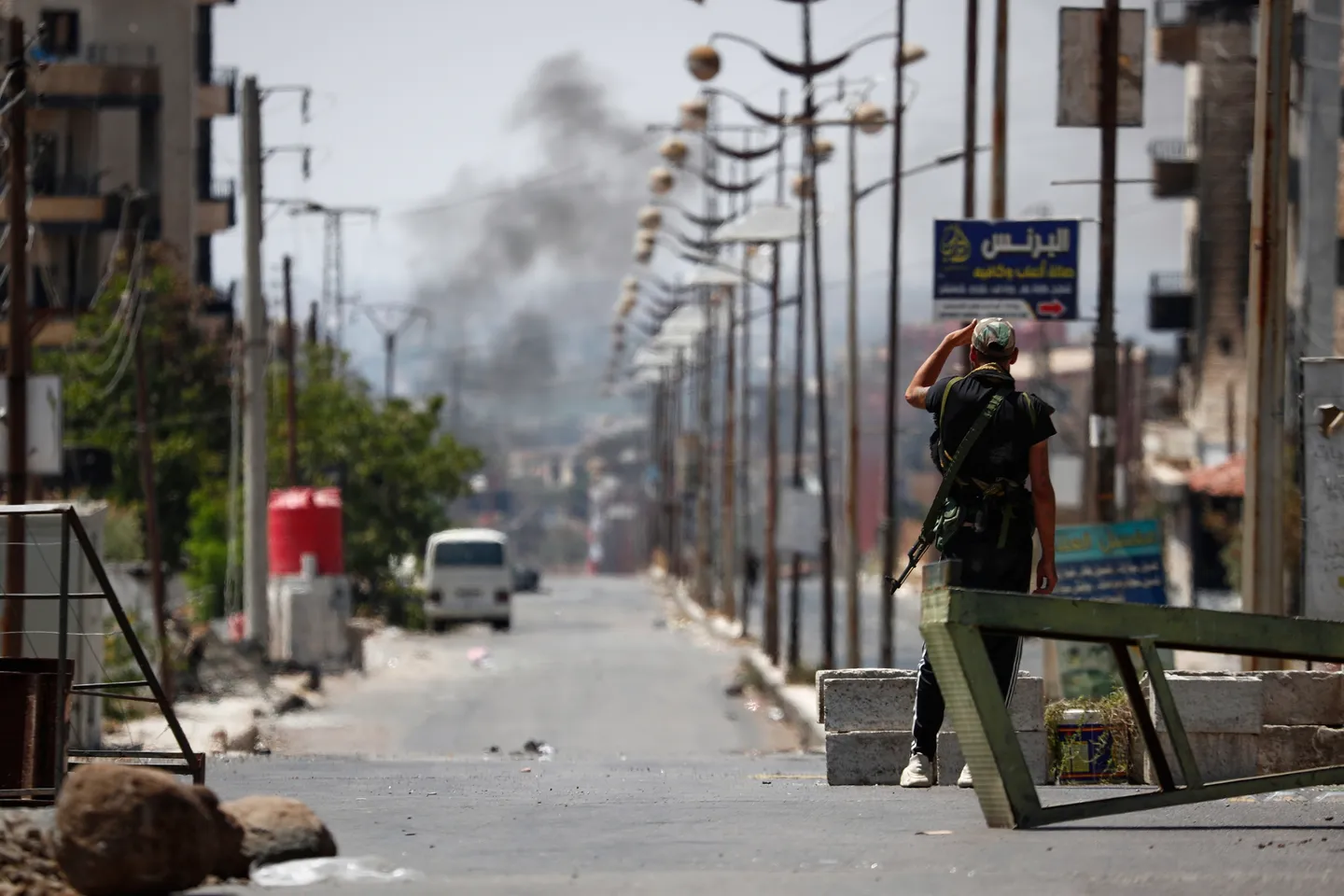 Druze outlaw groups violate ceasefire in Syria's Sweida