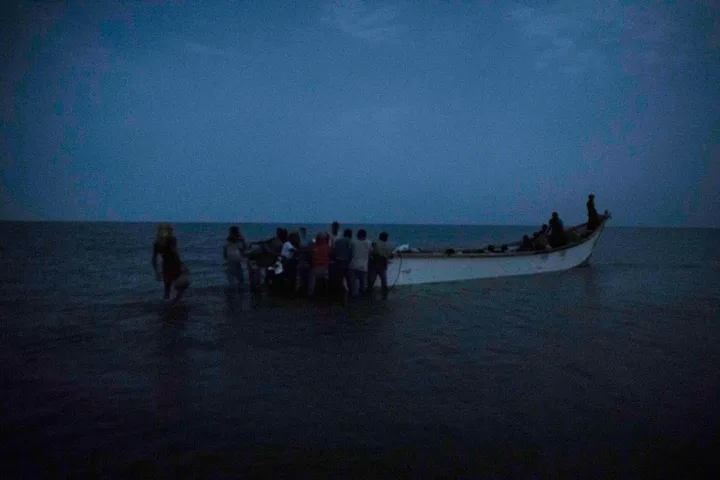 Dozens dead, scores missing as vessel sinks off Yemen coast