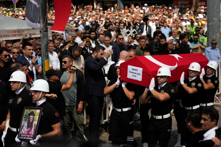 How do you arm Israel and brace justice for Eygi in unison: Slain activist's family asks US senator
