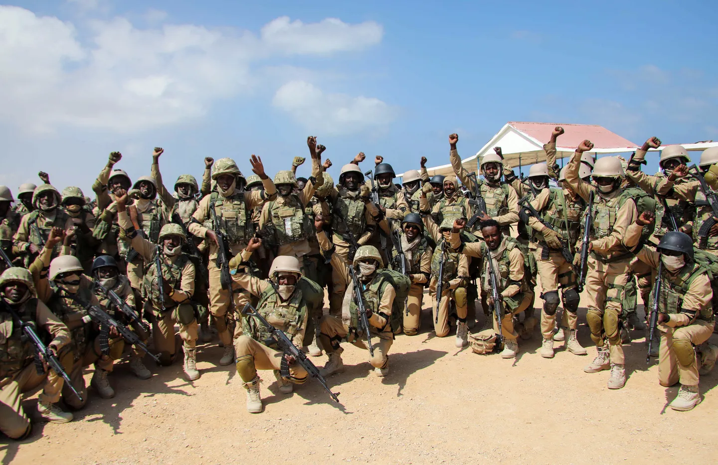 Ciidanka XDS oo jab culus gaarsiiyay Al-Shabaab, in ka badan 70 dagaalyahan oo lagu dilay Bariire
