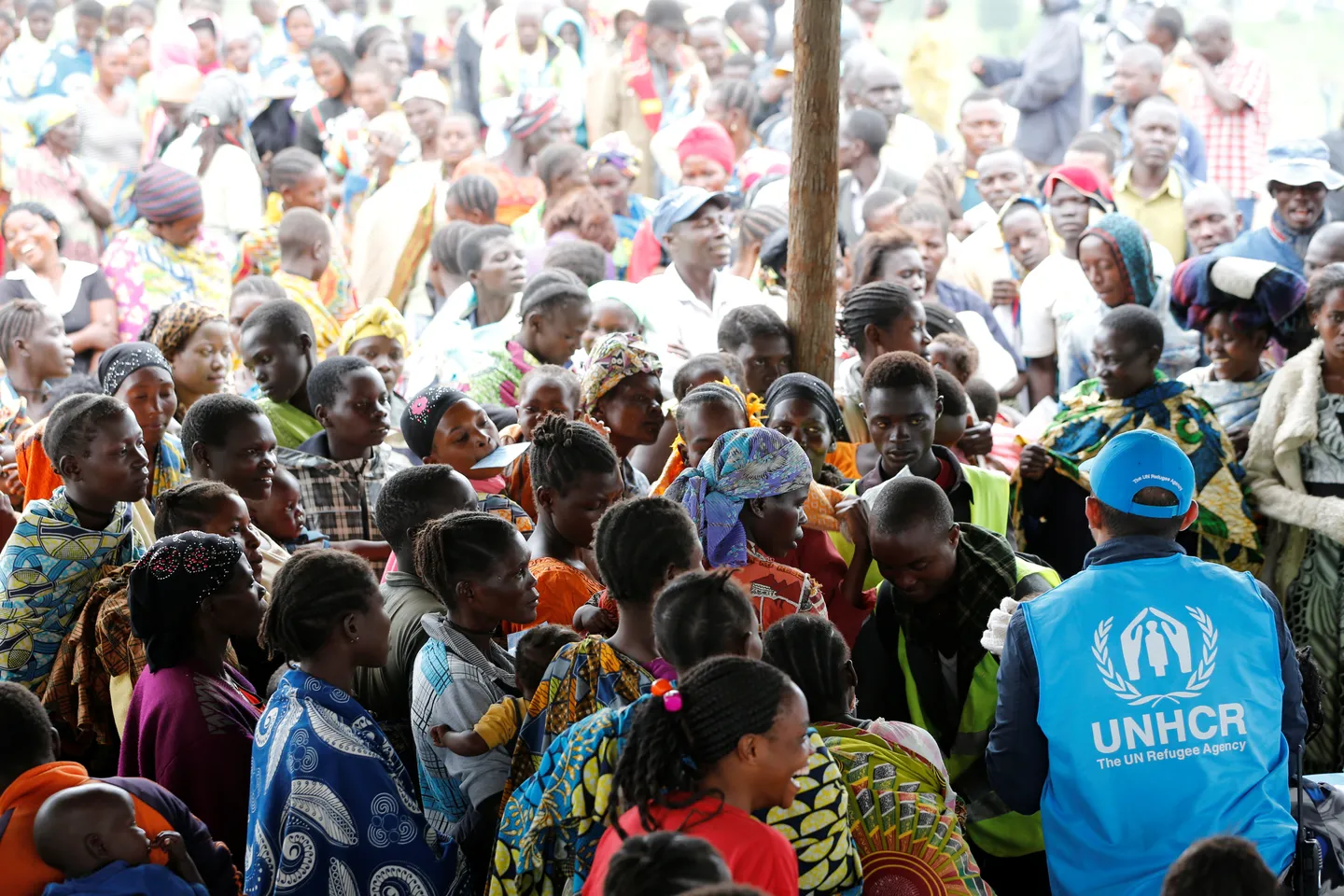 UN emergency funding for refugees in Uganda set to run out by September: official