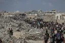 Entre hambre y genocidio, Israel apunta a la ocupación total de Gaza pero EE.UU. evita comprometerse