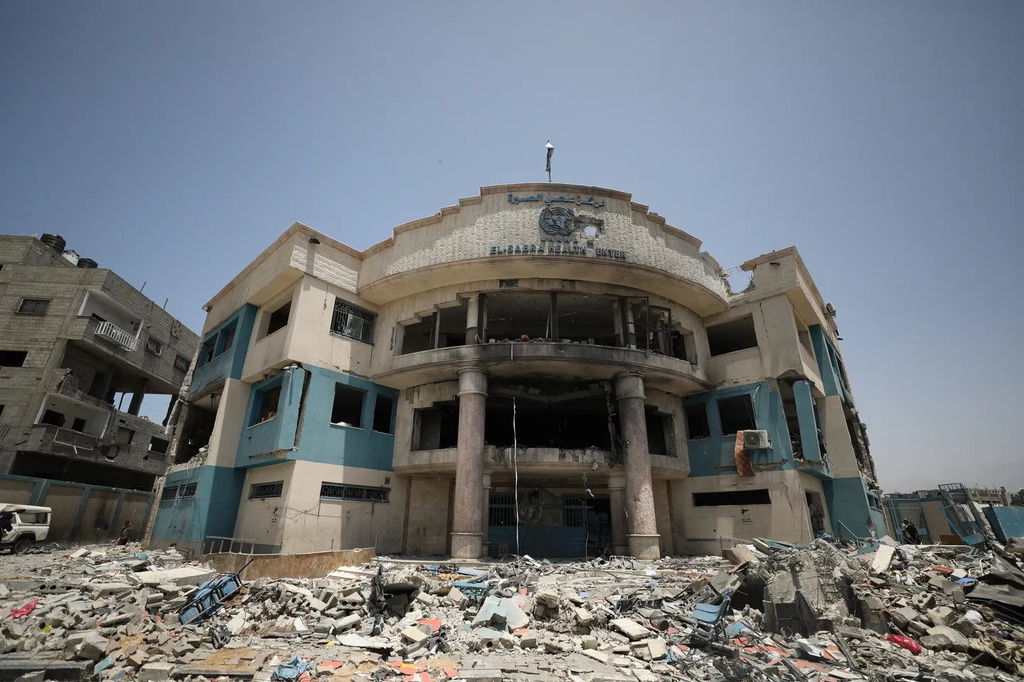 Israël frappe une clinique de l’UNRWA à Gaza