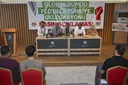 ناشطون أتراك يدعمون "أسطول الصمود العالمي" المتجه إلى غزة لكسر الحصار