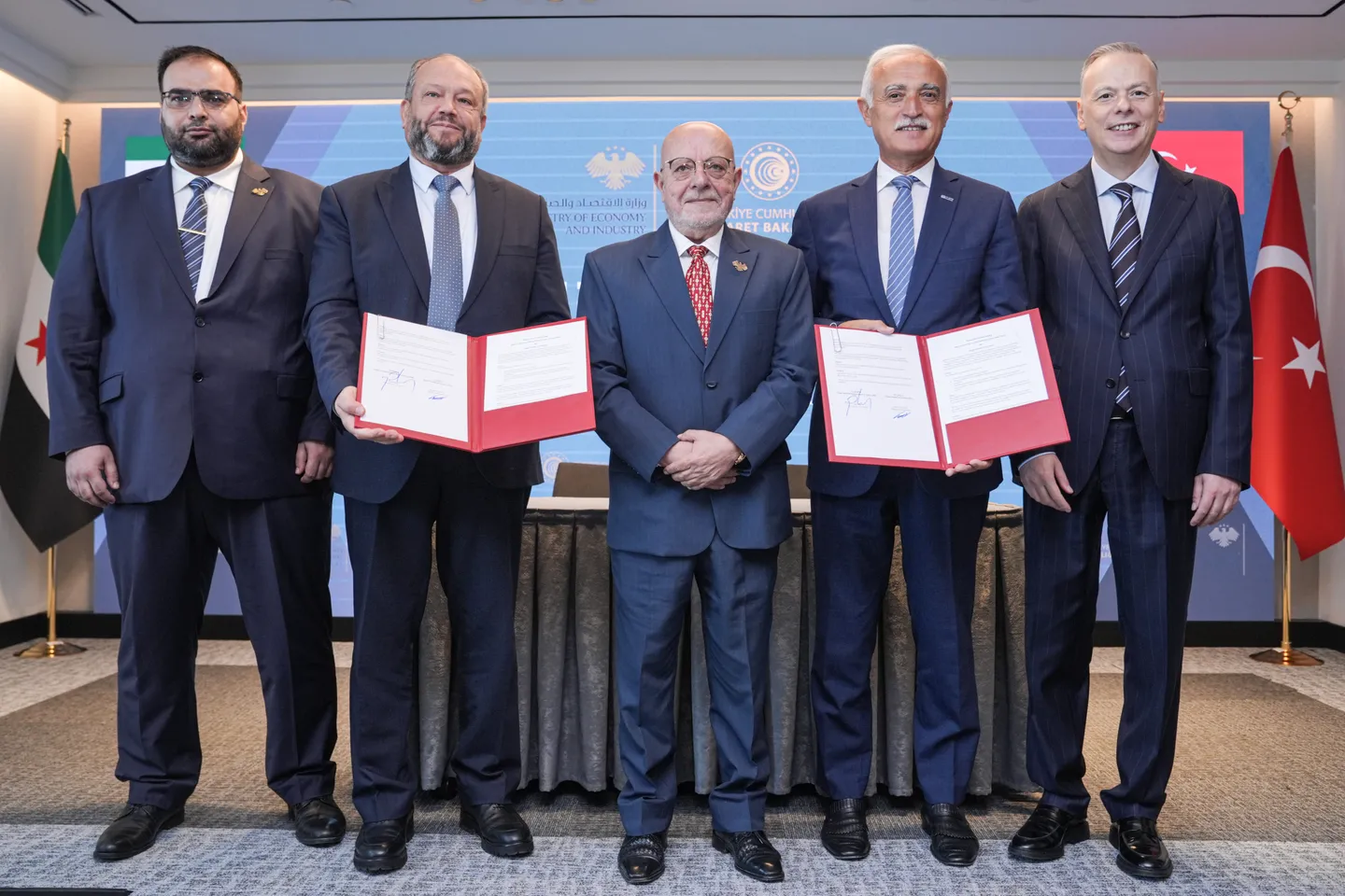 Türkiye und Syrien vereinbaren Gründung eines gemeinsamen Wirtschaftsrats