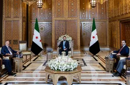 Turkish FM Fidan arrives in Damascus for talks with al Sharaa, other top officials