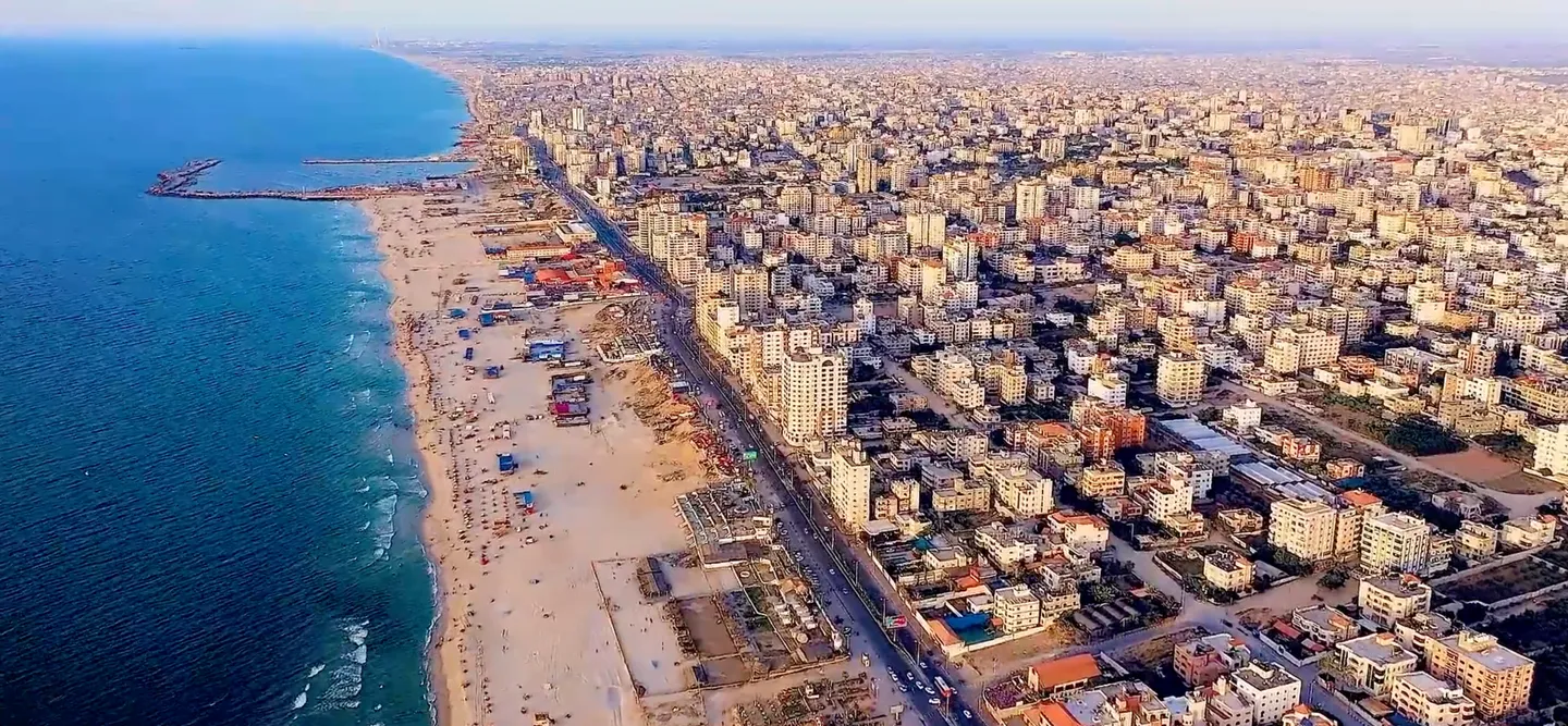 'The Phoenix of Gaza' shows us the vibrant enclave before it was buried beneath Israeli bombs