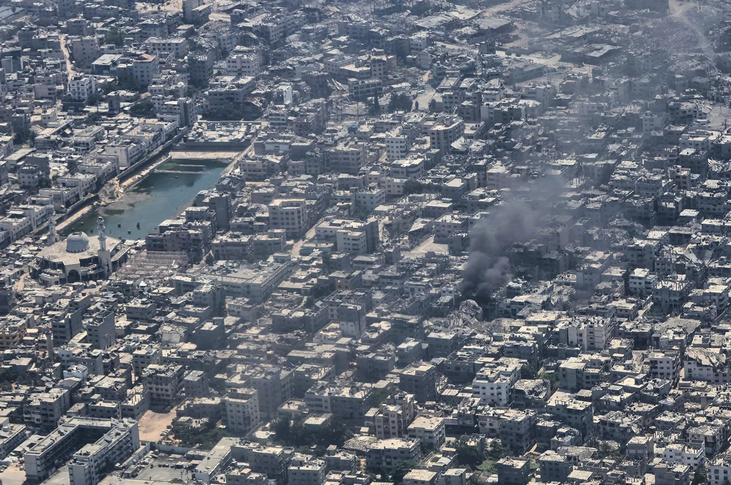 Danmark skal deltage i nødhjælpsnedkastning over Gaza