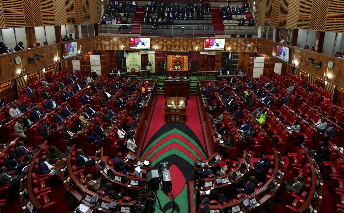 Xildhibaannada Kenya oo ka dooday xaaladda Qaza, kuna baaqay in la aqoonsado Dowladda Falastiin