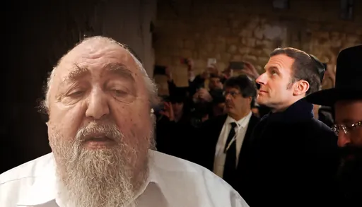 Un rabbin extrémiste menace Macron de mort, silence radio chez Retailleau et la presse française