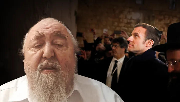 Un rabbin extrémiste menace Macron de mort, silence radio chez Retailleau et la presse française